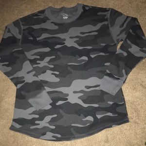 Time & tru grey camo size small (4-6)